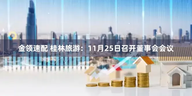 金領(lǐng)速配 桂林旅游：11月25日召開董事會會議